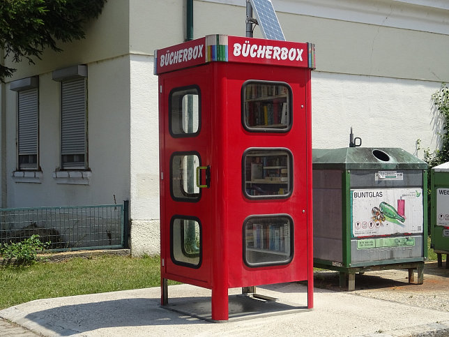Markgrafneusiedl, Bcherbox