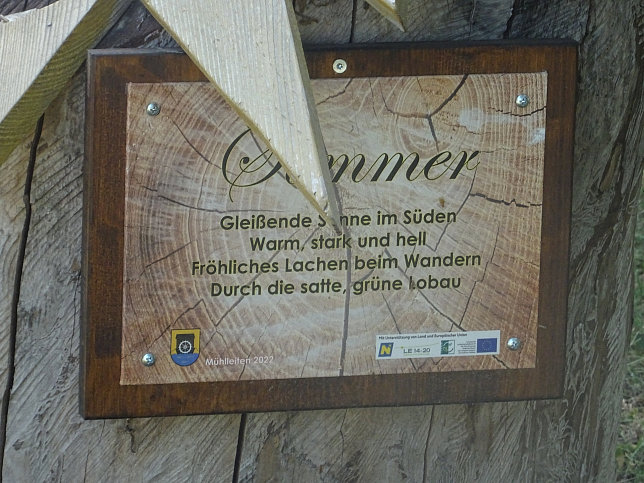 Mhlleiten, Gleiende Sonne im Sden