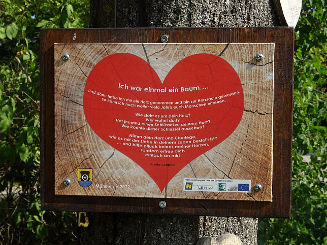 Mhlleiten, Ich war einmal ein Baum