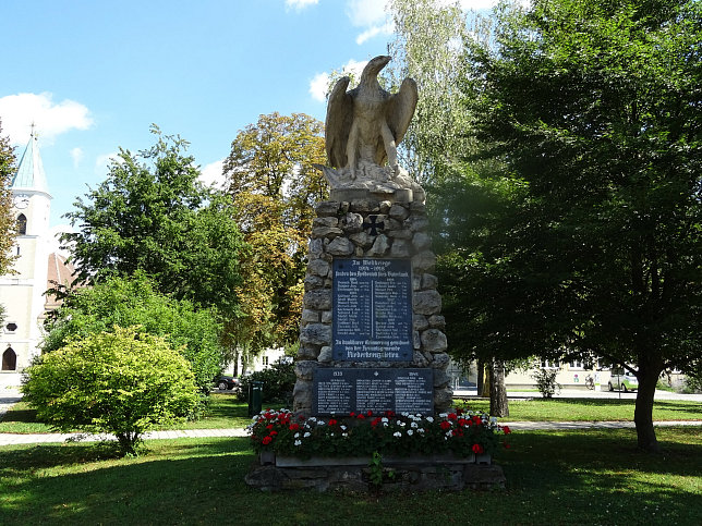 Niederkreuzstetten, Kriegerdenkmal