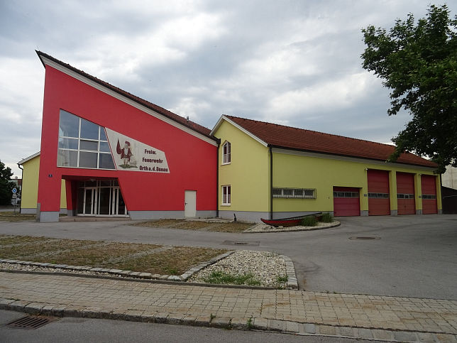 Orth an der Donau, Feuerwehr