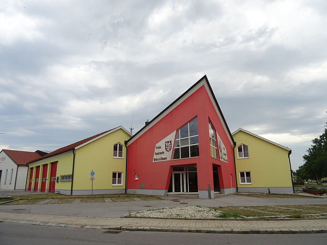 Orth an der Donau, Feuerwehr