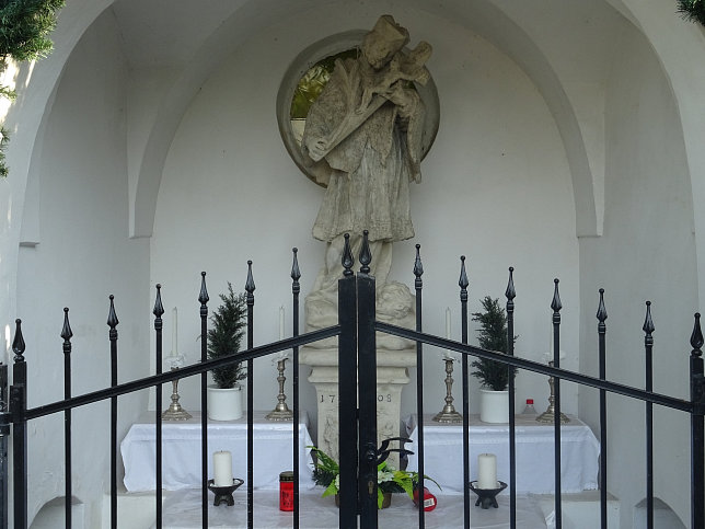 Orth an der Donau, Johannes-Nepomuk-Kapelle