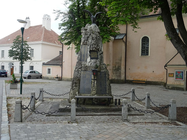 Orth an der Donau, Kriegerdenkmal