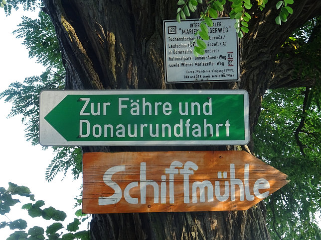 Orth an der Donau, Schiffmhle