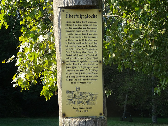 Orth an der Donau, berfuhrglocke