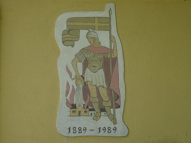 Parbasdorf, Altes Feuerwehrhaus