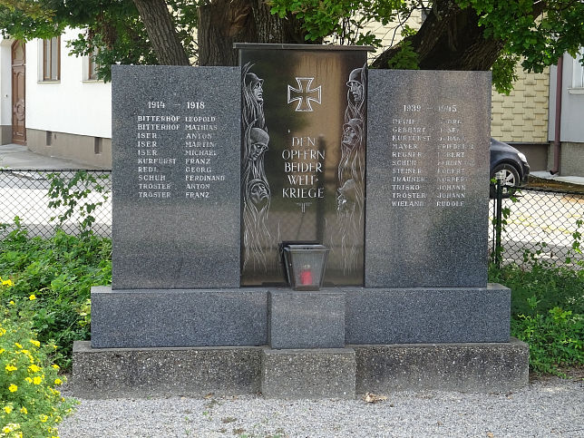 Parbasdorf, Kriegerdenkmal