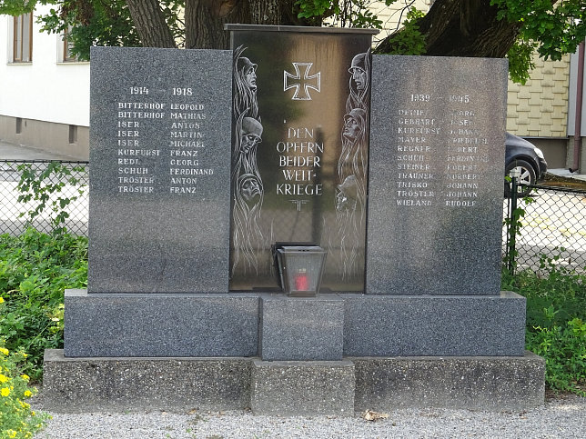 Parbasdorf, Kriegerdenkmal
