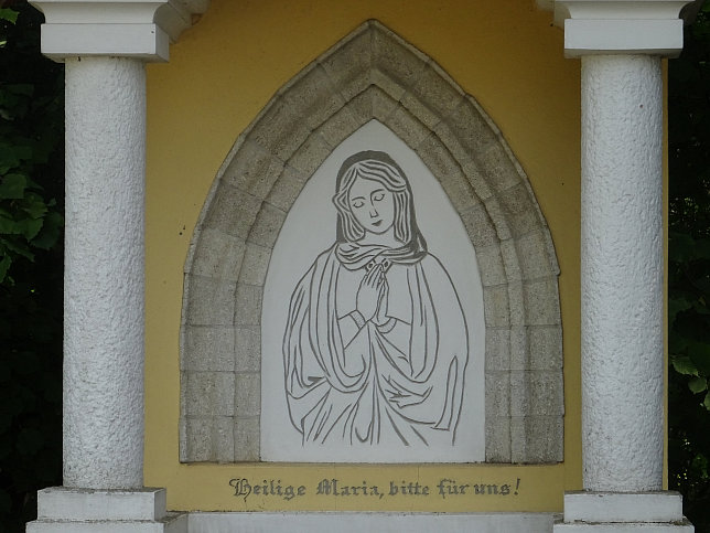 Parbasdorf, Marienbildstock