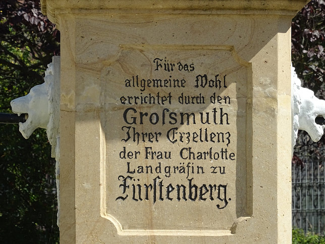 Purkersdorf, Frstenbergbrunnen