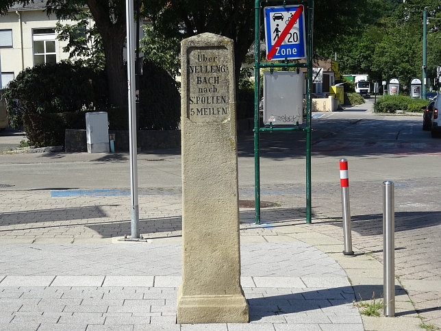 Purkersdorf, Meilenstein