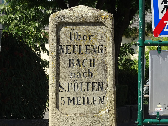 Purkersdorf, Meilenstein