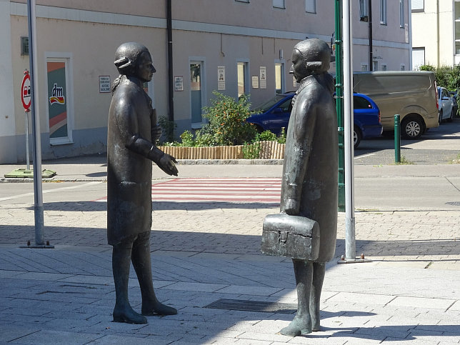 Purkersdorf, Mozartdenkmal