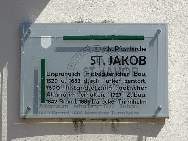 Purkersdorf, Pfarrkirche hl. Jakobus der ltere