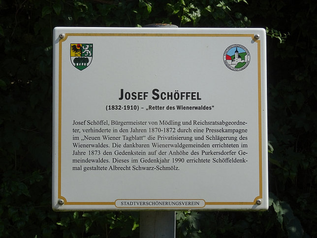 Purkersdorf, Schffeldenkmal