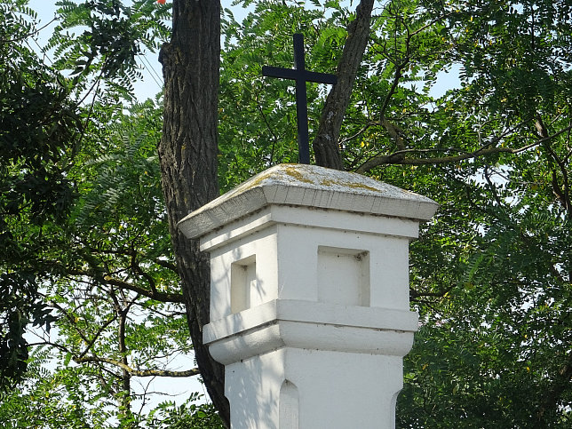 Raasdorf, Marterl (Jakobskreuz)