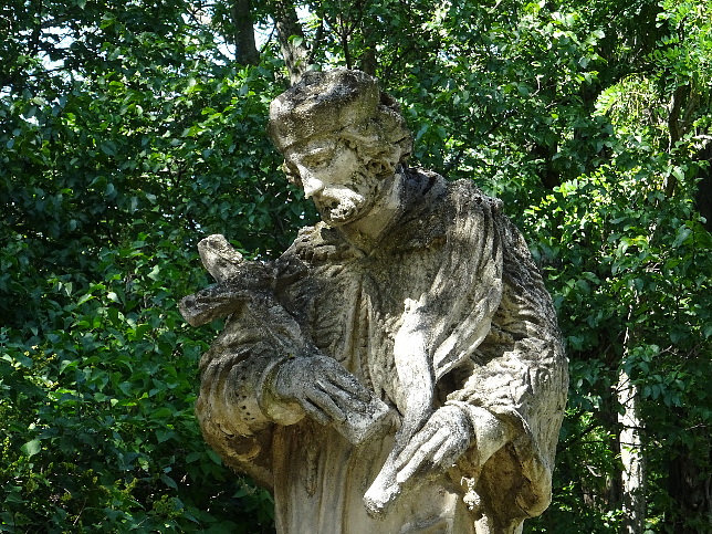 Rannersdorf, Johannes Nepomuk-Statue