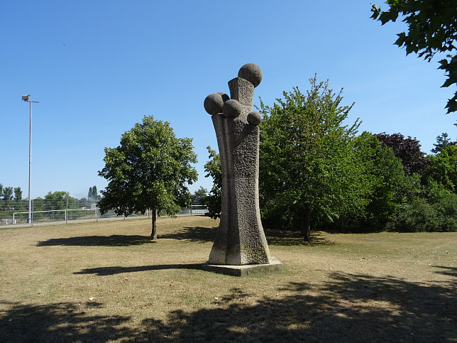 Rannersdorf, Skulptur 5 Sinne
