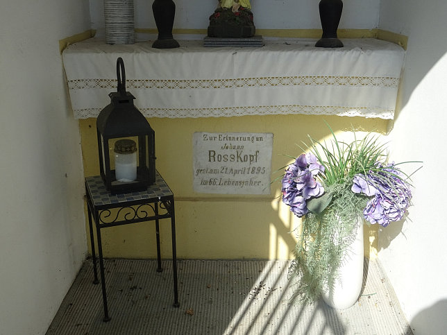 Rutzendorf, Rosskopf-Kapelle
