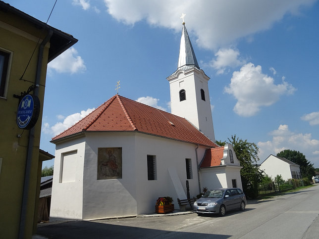 Schnau an der Donau, Filialkirche hl. Nikolaus