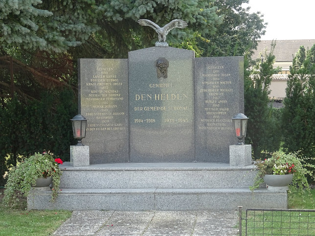 Schnau an der Donau, Kriegerdenkmal