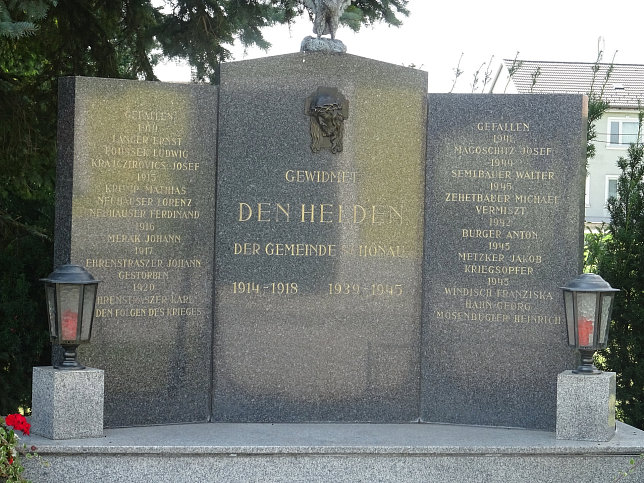 Schnau an der Donau, Kriegerdenkmal