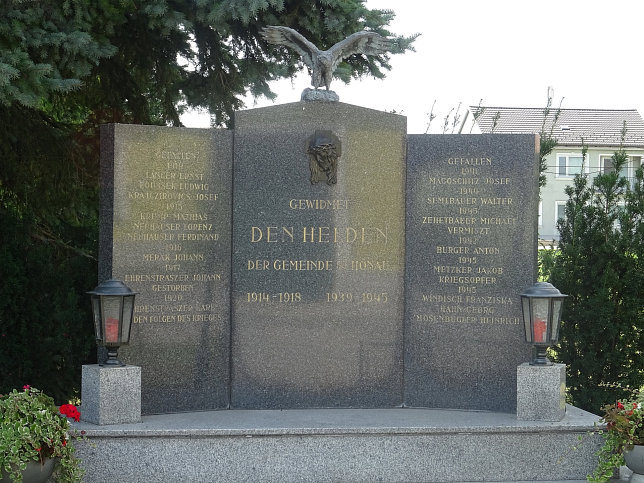 Schnau an der Donau, Kriegerdenkmal