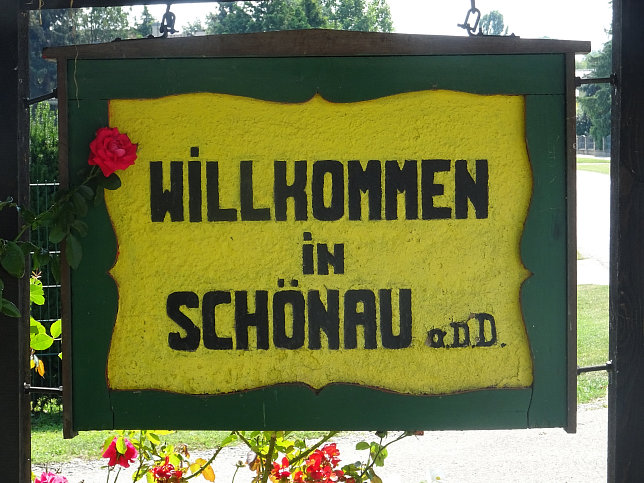 Schnau an der Donau, Willkommen