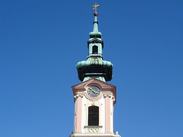 Schwechat, Pfarrkirche Hl. Jakob