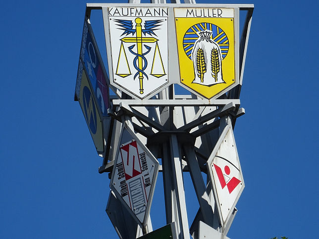 Schwechat, Zunftbaum