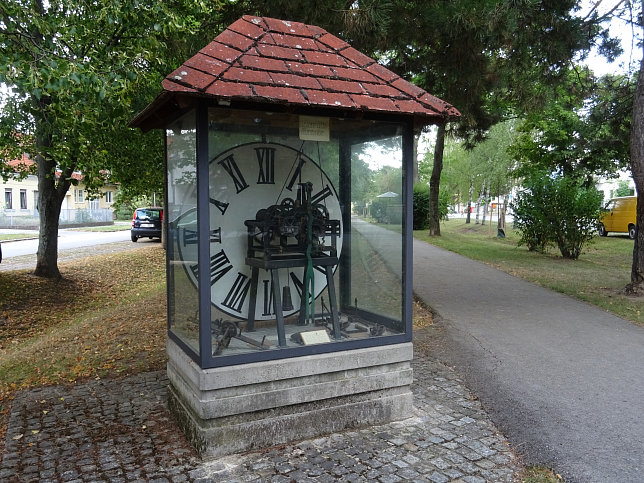 Seyring, Alte Turmuhr