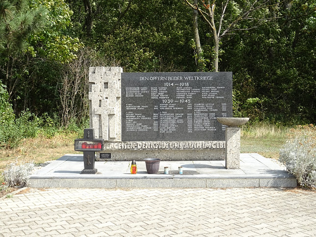 Seyring, Kriegerdenkmal