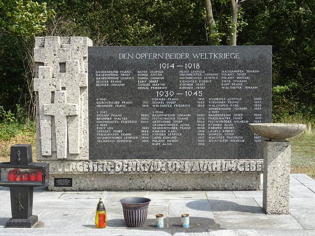 Seyring, Kriegerdenkmal