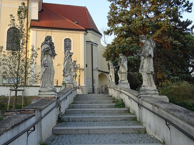 Wolkersdorf im Weinviertel, Pfarrkirche Hl. Margareta