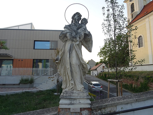 Wolkersdorf im Weinviertel, Pfarrkirche Hl. Margareta