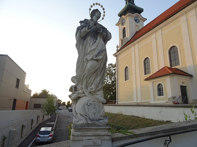 Wolkersdorf im Weinviertel, Pfarrkirche Hl. Margareta