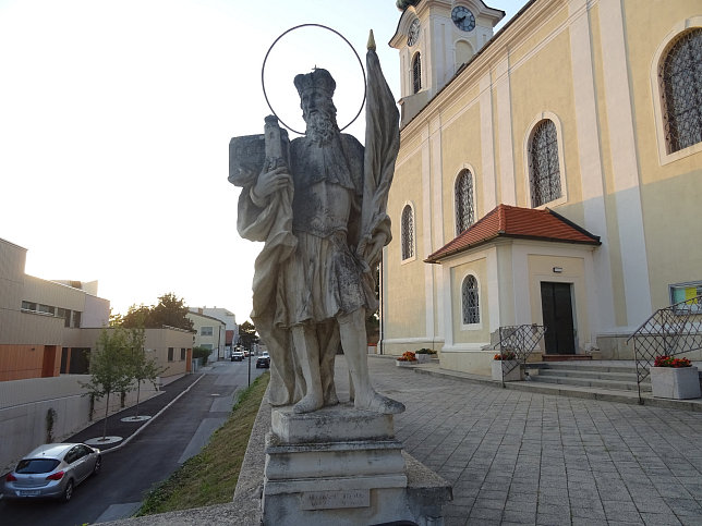 Wolkersdorf im Weinviertel, Pfarrkirche Hl. Margareta