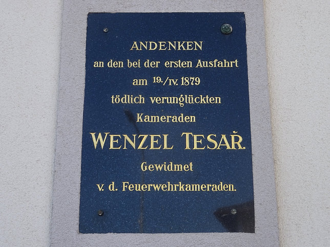 Zwlfaxing, Gedenktafel Stcklstrae