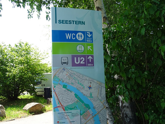Wiener Wasserweg, Seestern