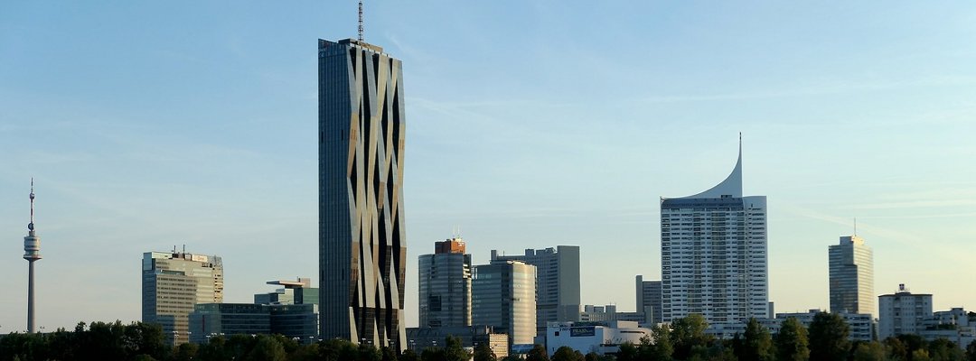 Wien, Skyline