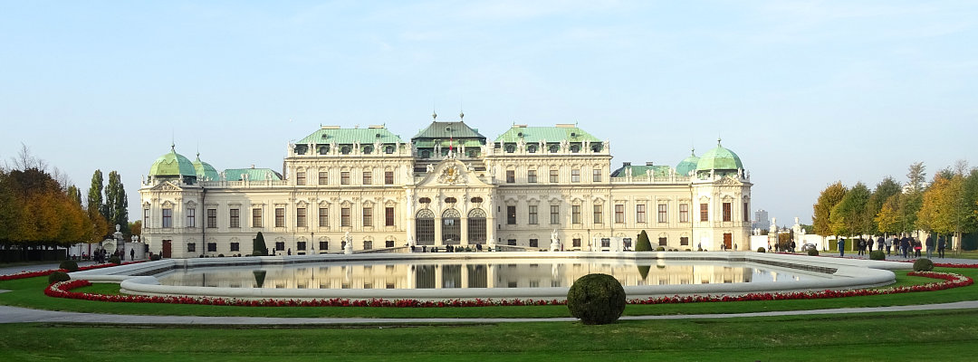 Wien, Belvedere